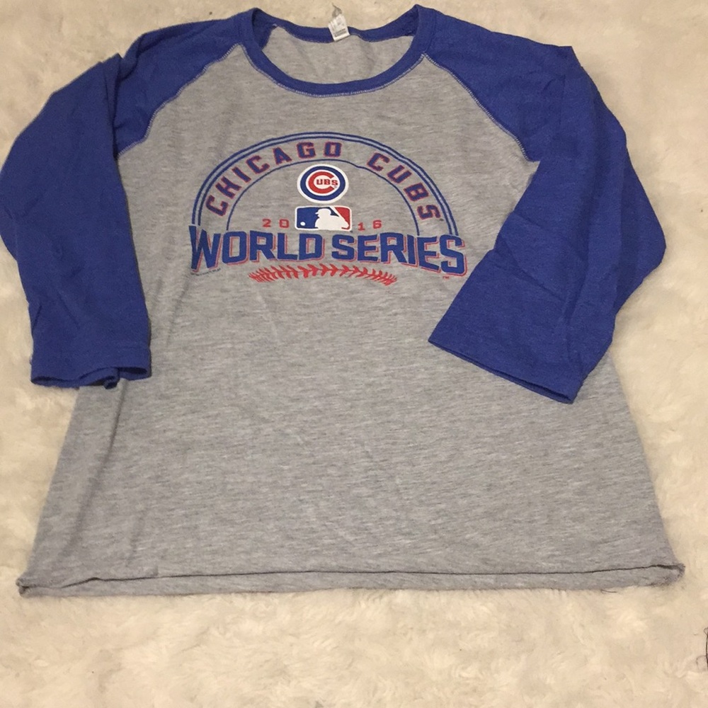 Cubs World Series baseball shirt